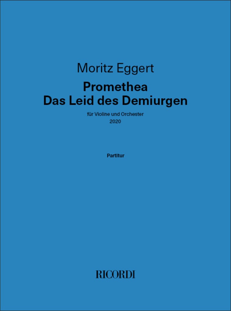 Promethea - Das Leid des Demiurgen